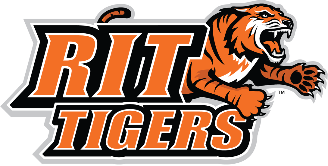 RIT Tigers 2004-Pres Primary Logo iron on transfers for clothing